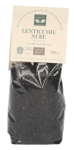 Lenticchie Nere Biologiche