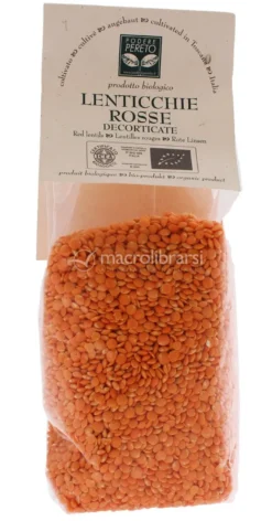 Lenticchie Rosse Decorticate