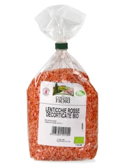 Lenticchie Rosse Decorticate Bio