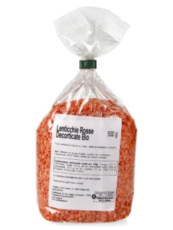 Lenticchie Rosse Decorticate Bio