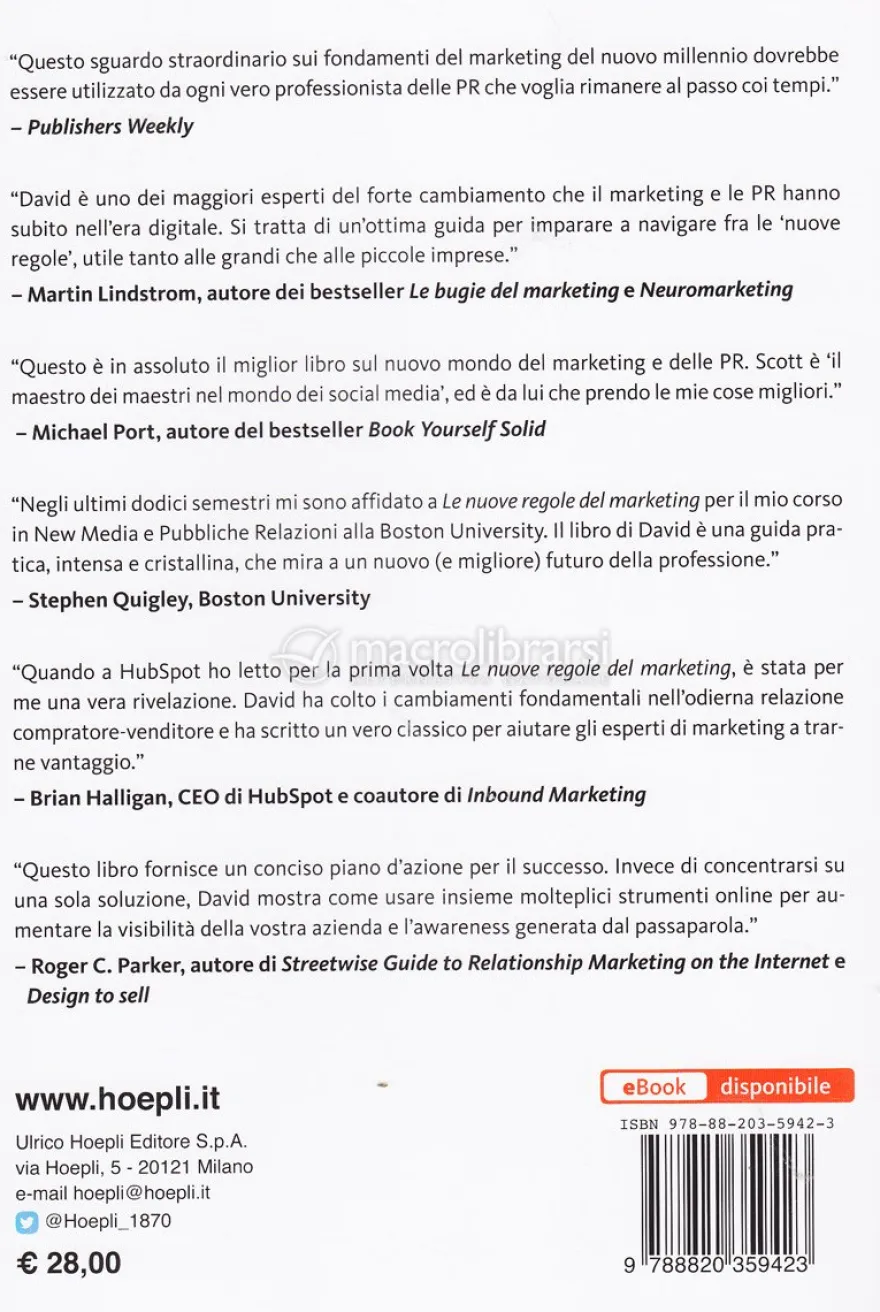 Le Nuove Regole Marketing