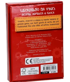Leonardo Da Vinci - Scopri, Inventa e Gioca