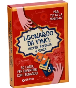 Leonardo Da Vinci - Scopri, Inventa e Gioca