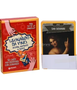 Leonardo Da Vinci - Scopri, Inventa e Gioca