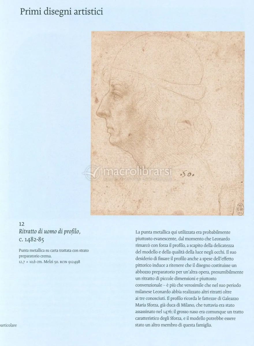 Leonardo - Il Genio nei Disegni