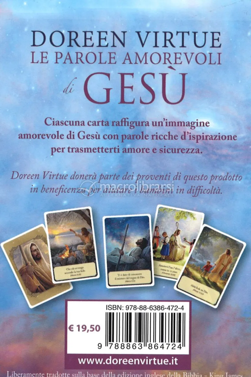 Le Parole Amorevoli di Gesù