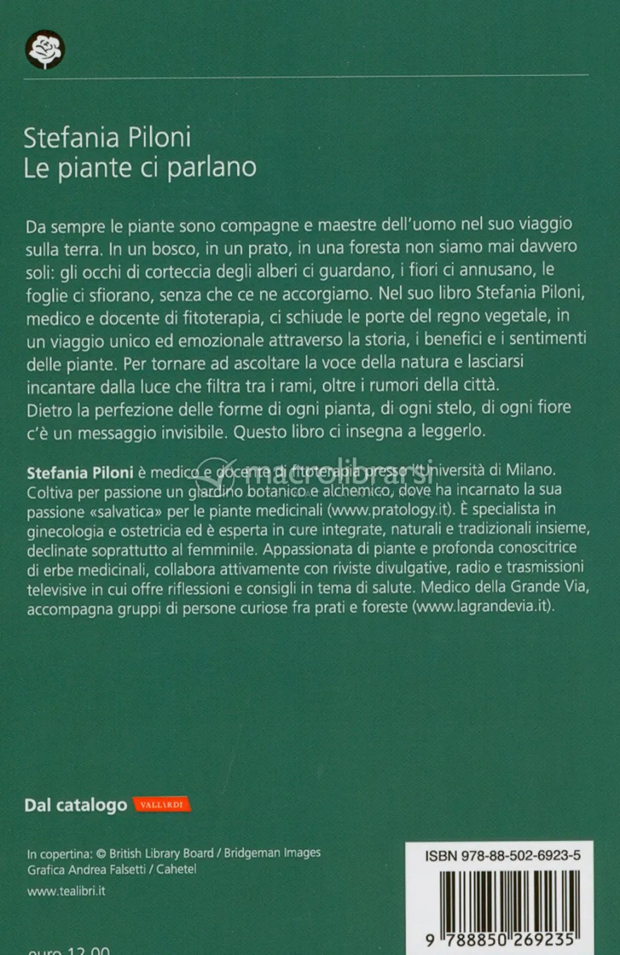 Le Piante ci Parlano