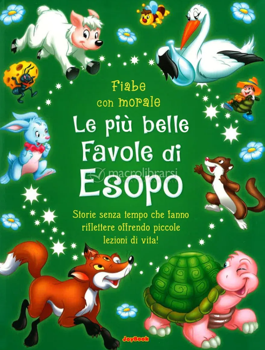 Le Più Belle Favole di Esopo
