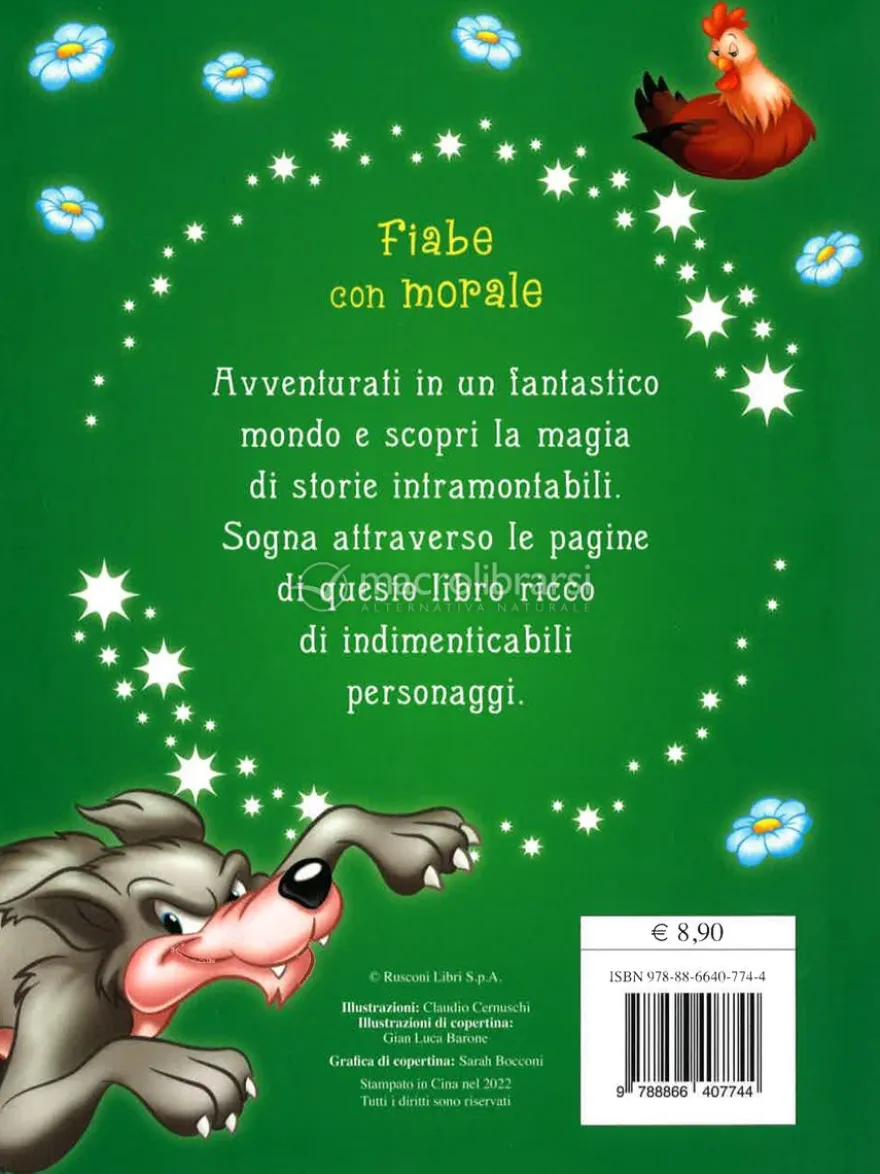 Le Più Belle Favole di Esopo
