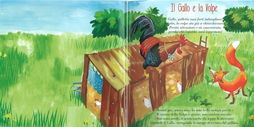 Le Più Belle Favole - La Fontaine