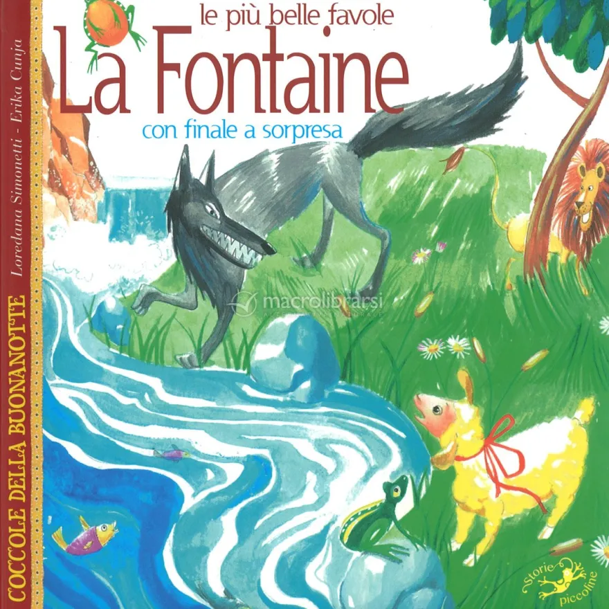 Le Più Belle Favole - La Fontaine