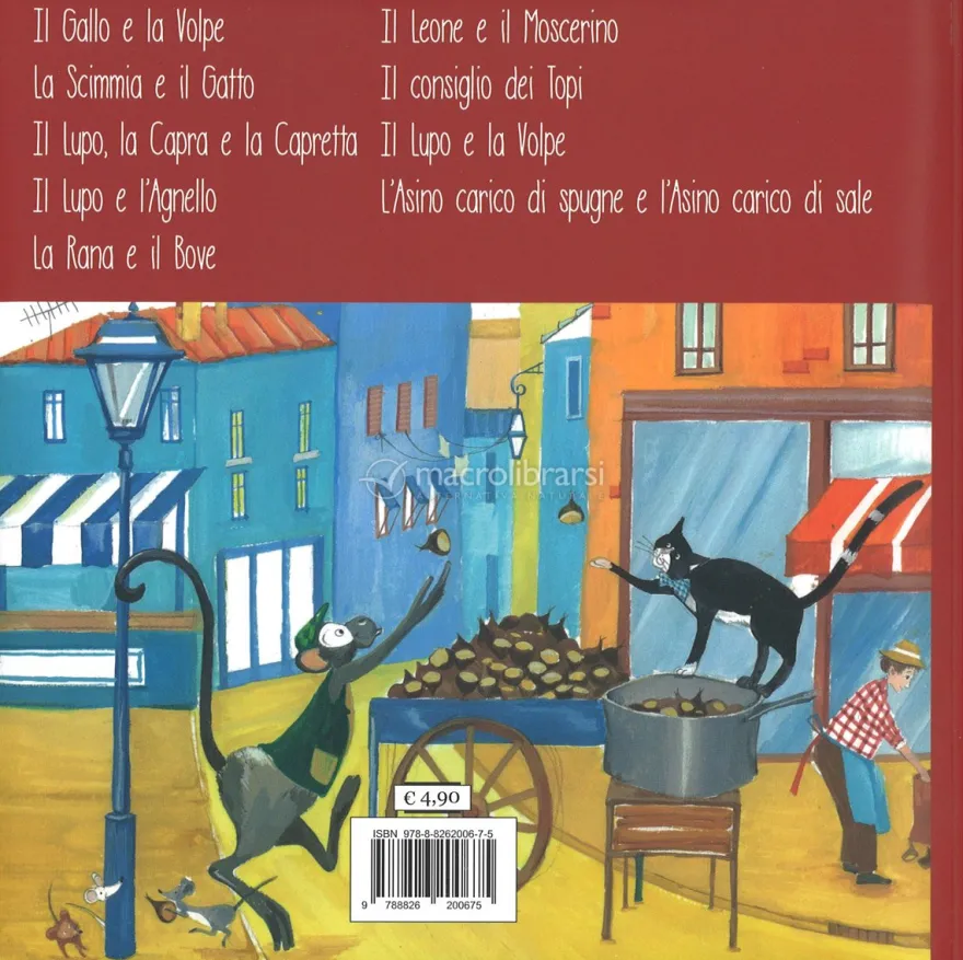 Le Più Belle Favole - La Fontaine
