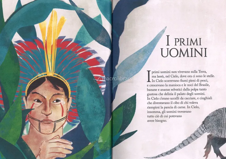 Le Più Belle Storie dei Miti Sudamericani