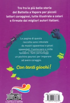 Le più Belle Storie del Battello a Vapore di Paura