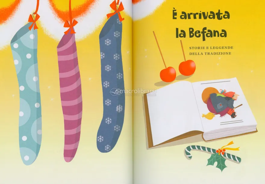 Le più Belle Storie della Befana
