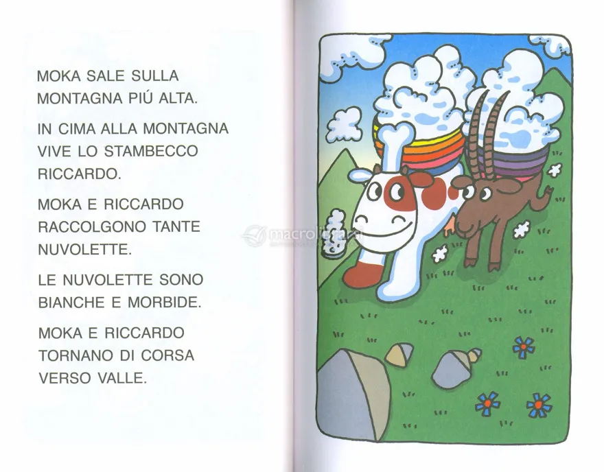 Le Più Belle Storie della Mucca Moka