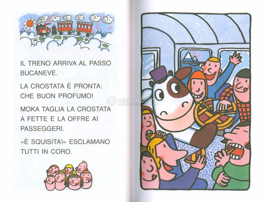 Le Più Belle Storie della Mucca Moka