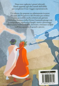 Le più Belle Storie del Purgatorio e del Paradiso di Dante