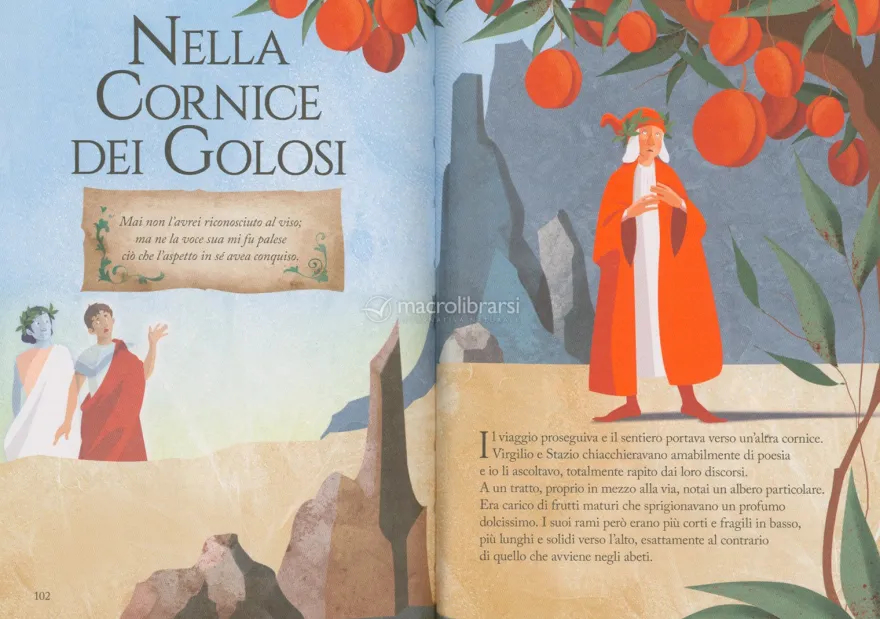 Le più Belle Storie del Purgatorio e del Paradiso di Dante