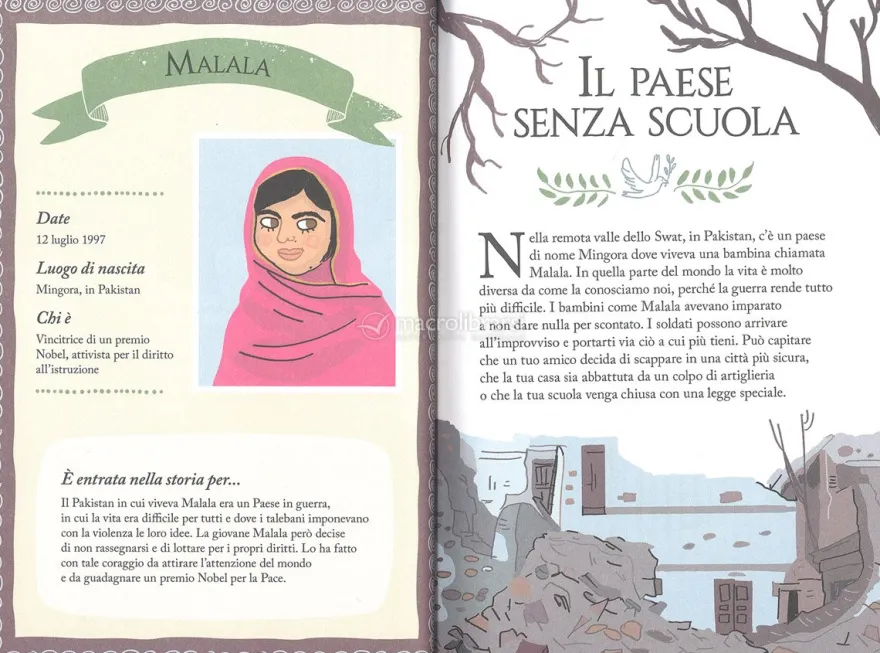 Le Più Belle Storie di Donne Coraggiose