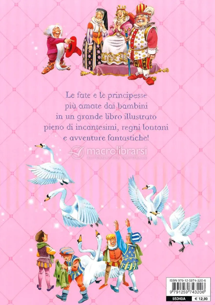 Le Più Belle Storie di Fate e Principesse