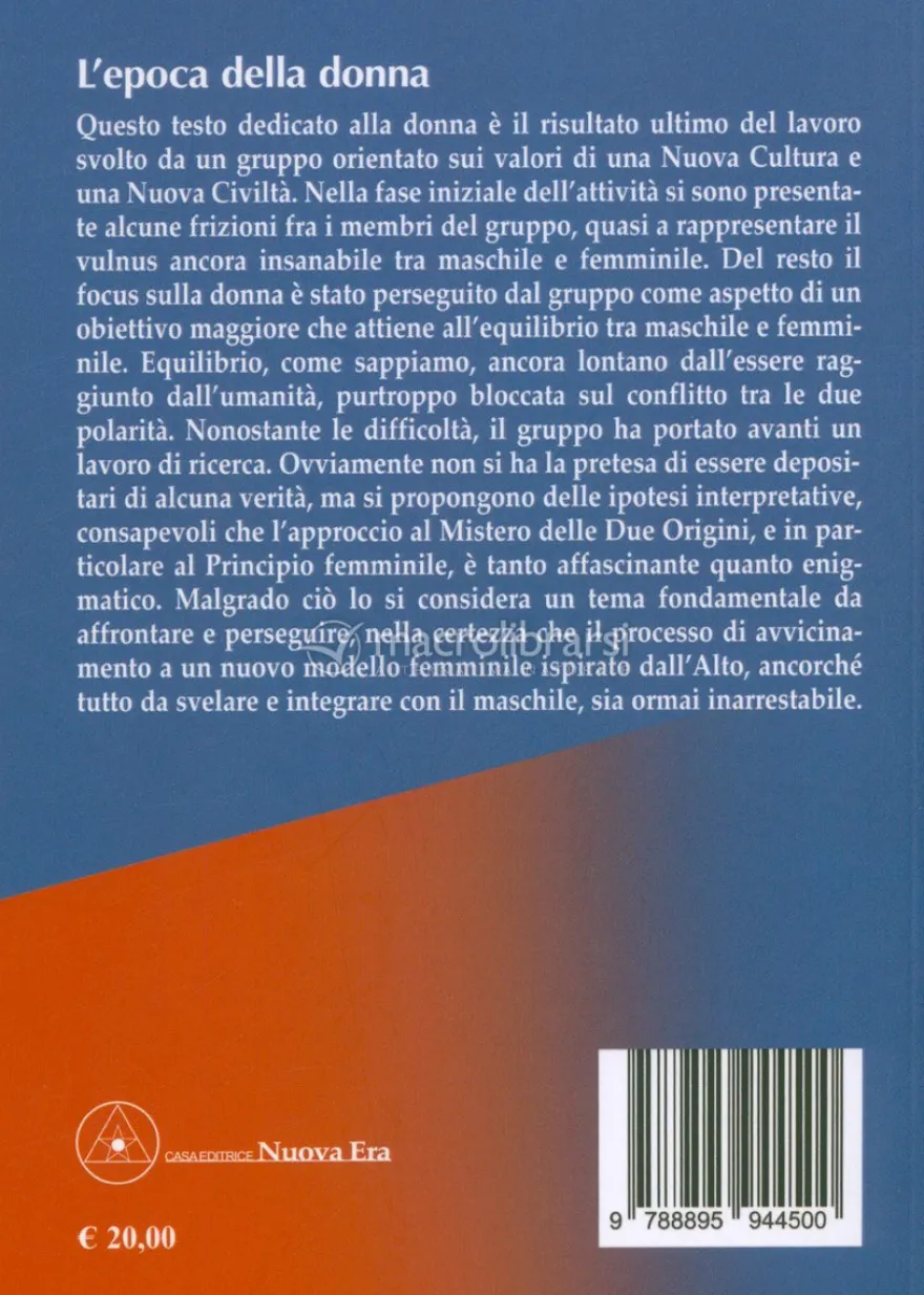 L'Epoca della Donna