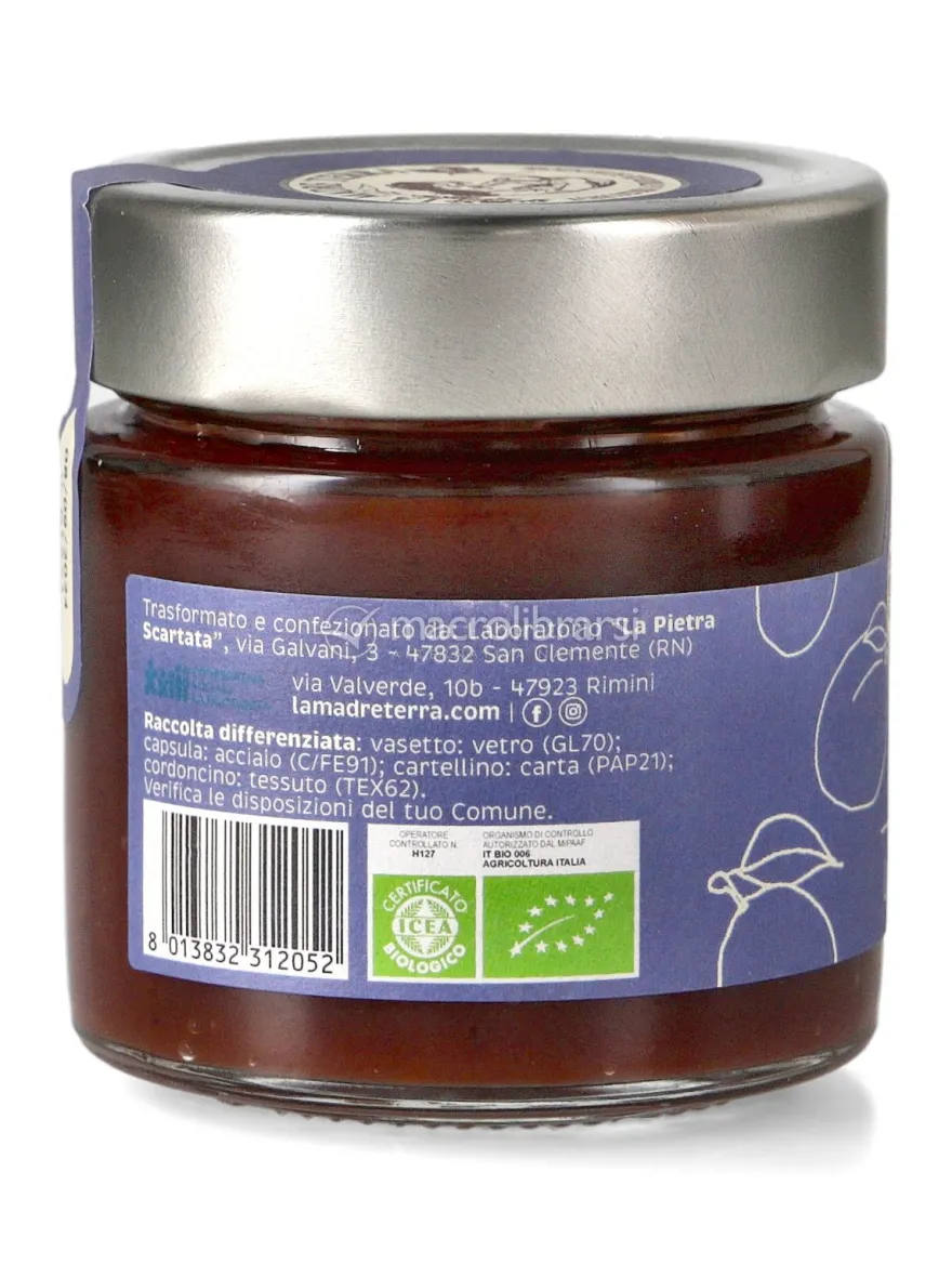 Le Prugne con Zucchero d'Uva Bio