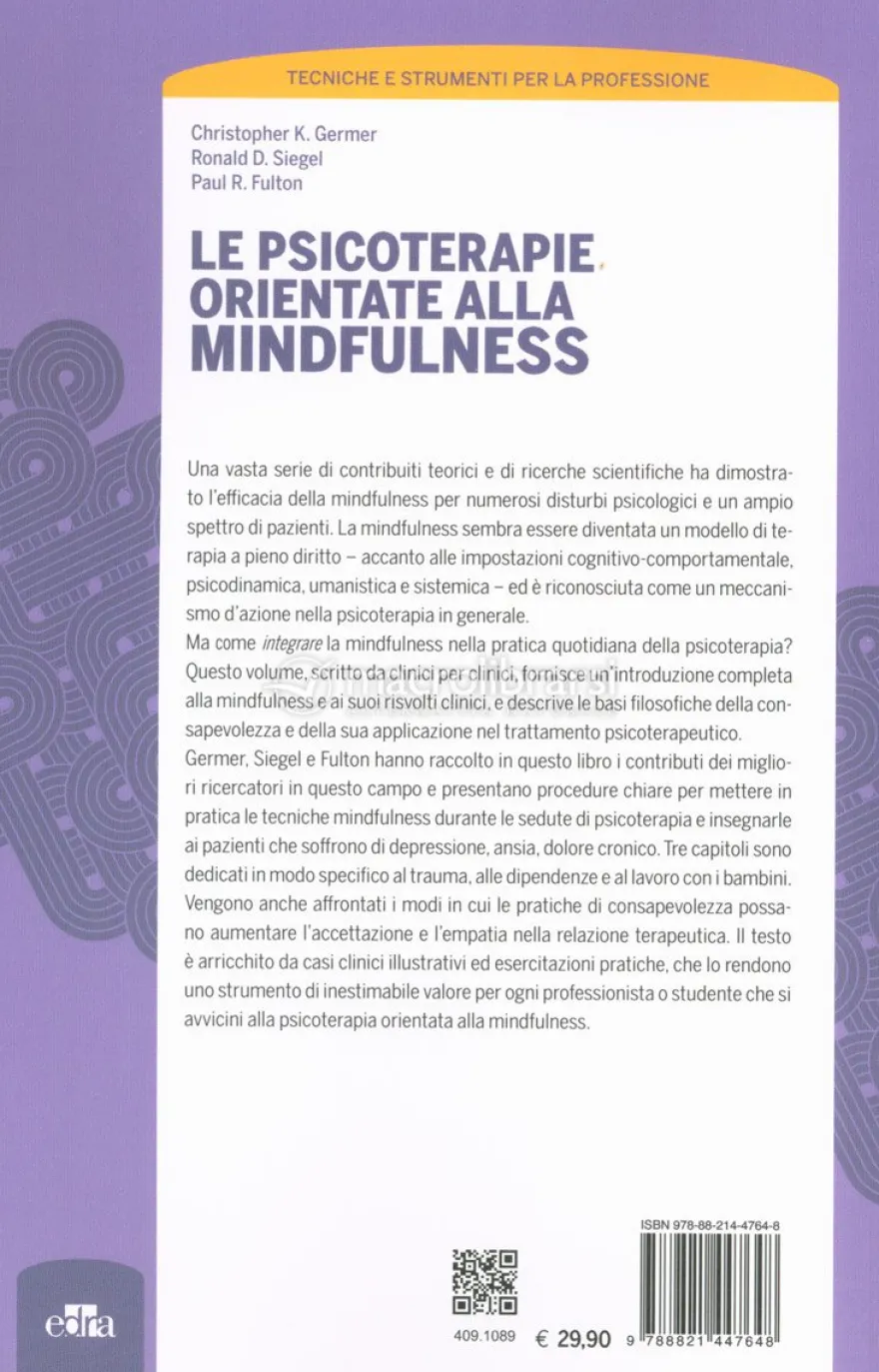 Le Psicoterapie orientate alla Mindfulness