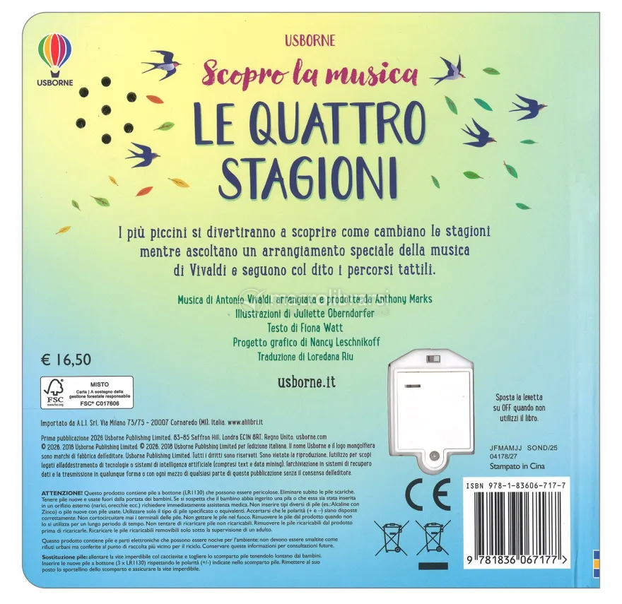 Le Quattro Stagioni di Vivaldi