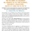 L'Equazione dei Miracoli - The Miracle Equation