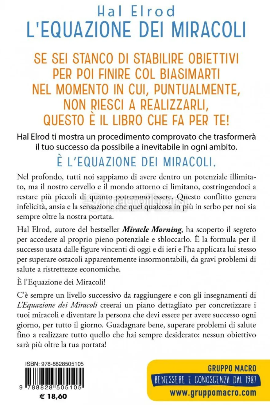 L'Equazione dei Miracoli - The Miracle Equation