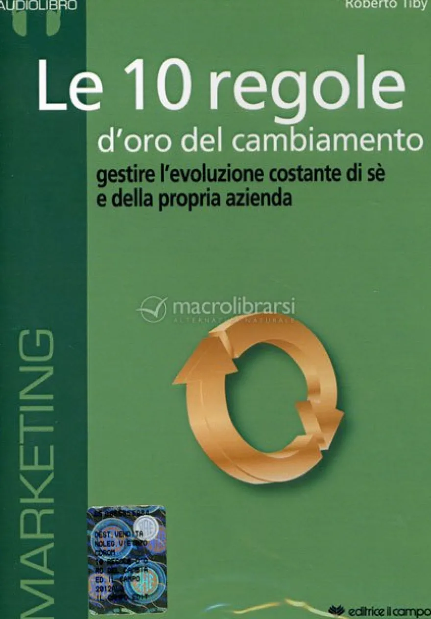 Le 10 Regole d'Oro del Cambiamento - Cd Mp3