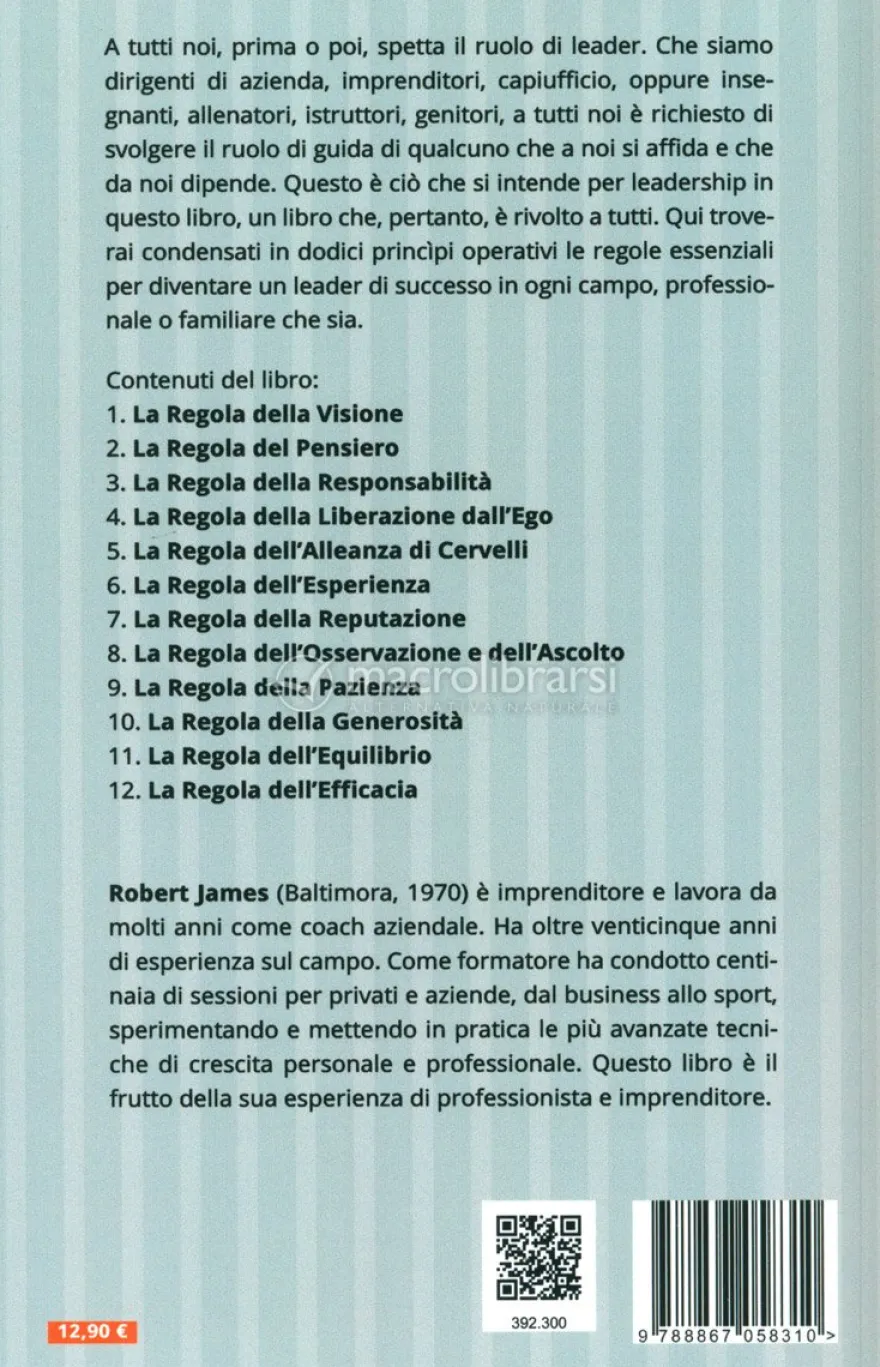 Le Regole Essenziali della Leadership