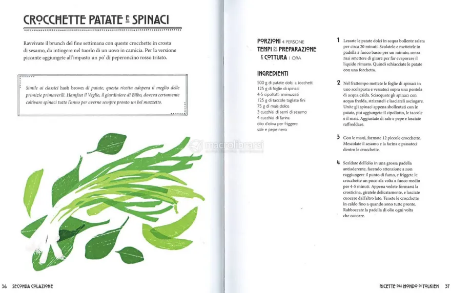 Le Ricette dal Mondo di Tolkien