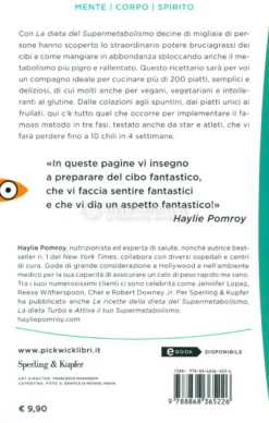 Le Ricette della Dieta del Super Metabolismo