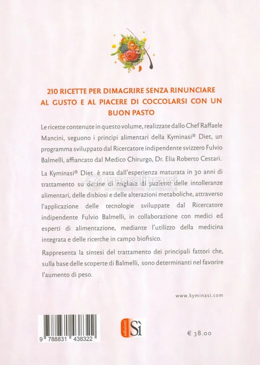 Le Ricette della Kyminasi Diet