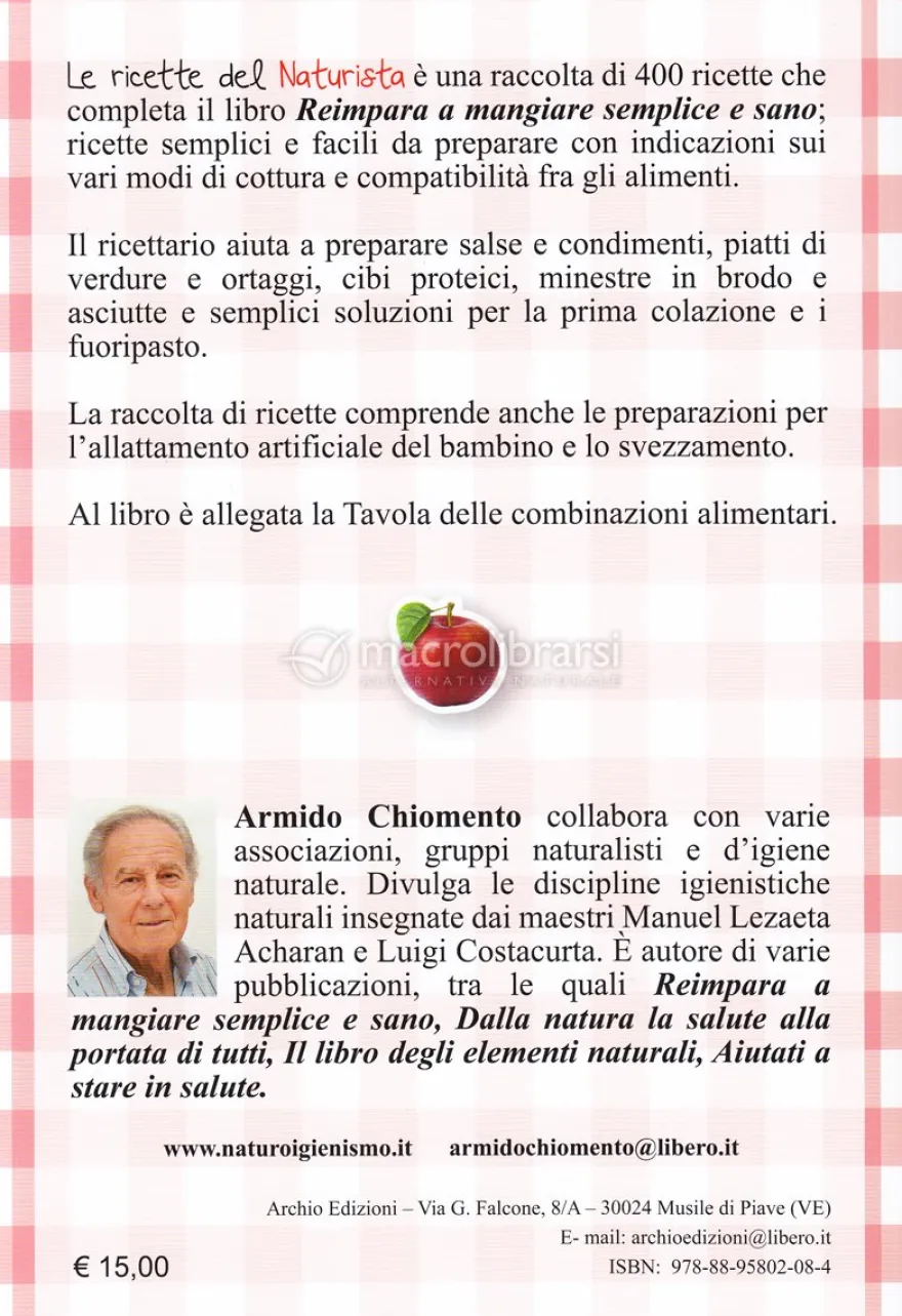 Le Ricette del Naturista