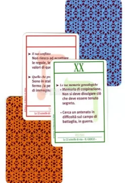 Le 22 Scintille di Vita - Il Gioco