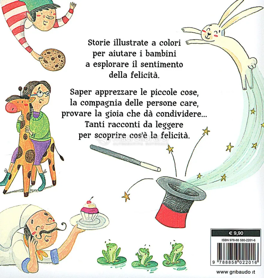 Le Sei Storie della Felicità
