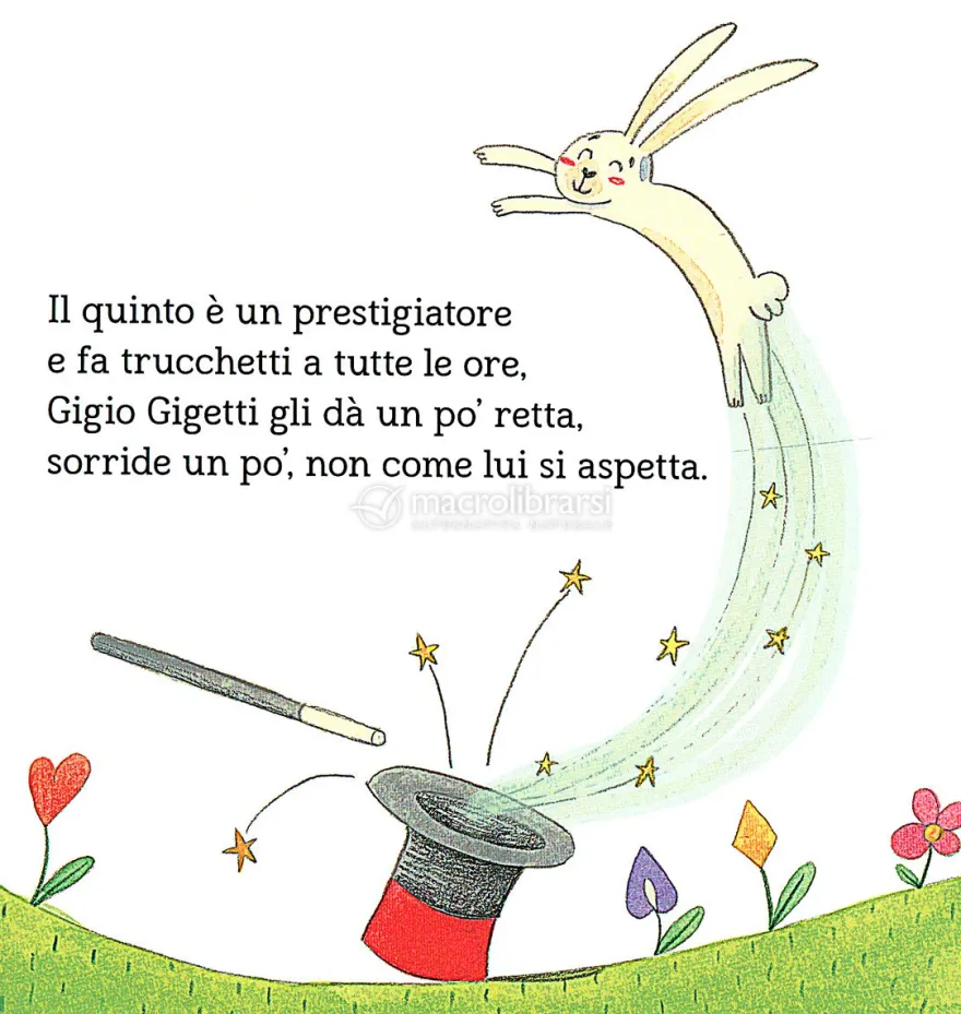 Le Sei Storie della Felicità