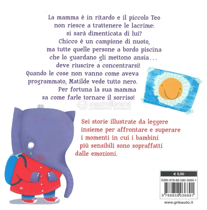 Le Sei Storie per Bambini Sensibili