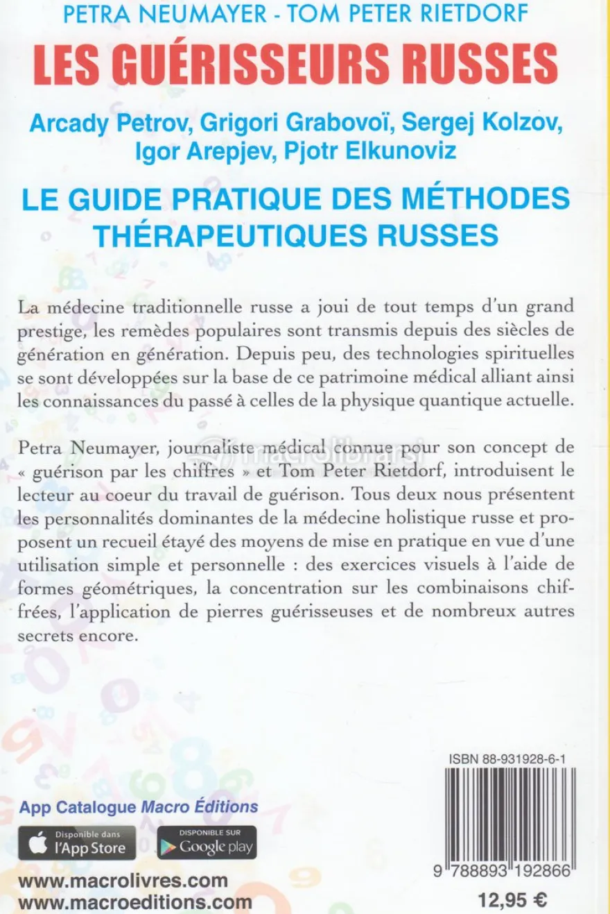 Les Guérisseurs Russes
