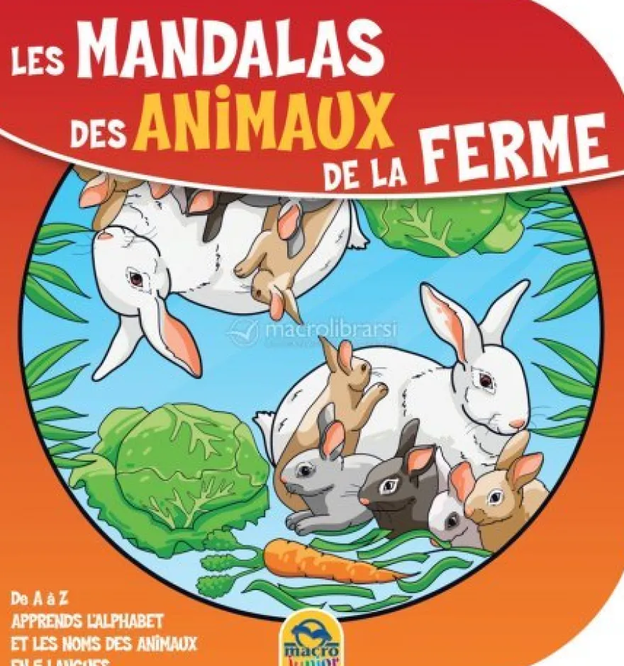Les Mandalas Des Animaux De La Ferme