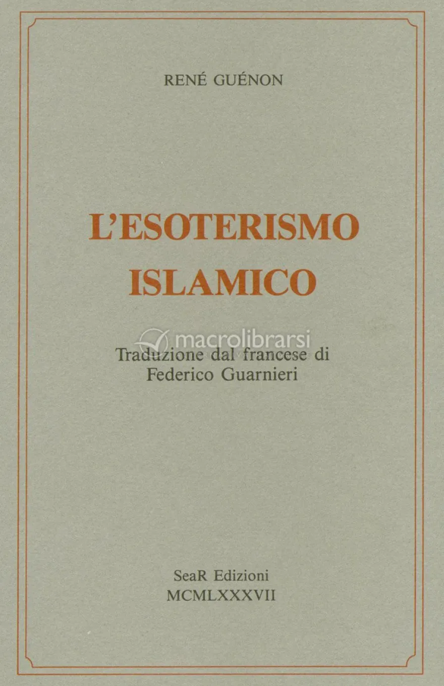 L'esoterismo Islamico