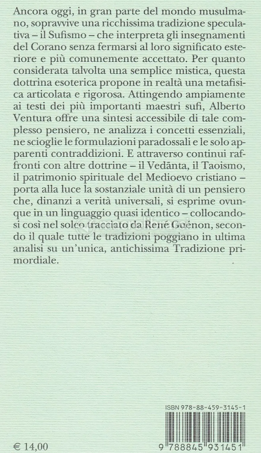 L'Esoterismo Islamico