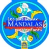 Les plus Beaux Mandalas pour Enfants - Vol.6 - Bleu