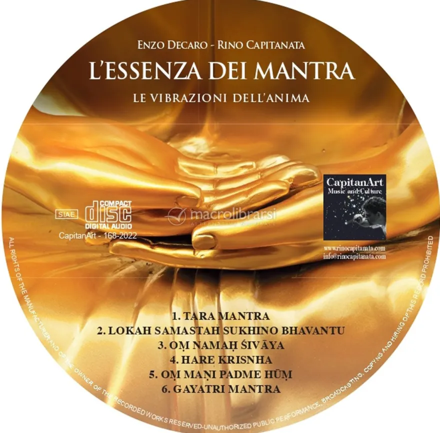 L’Essenza dei Mantra - Le Vibrazioni dell’Anima