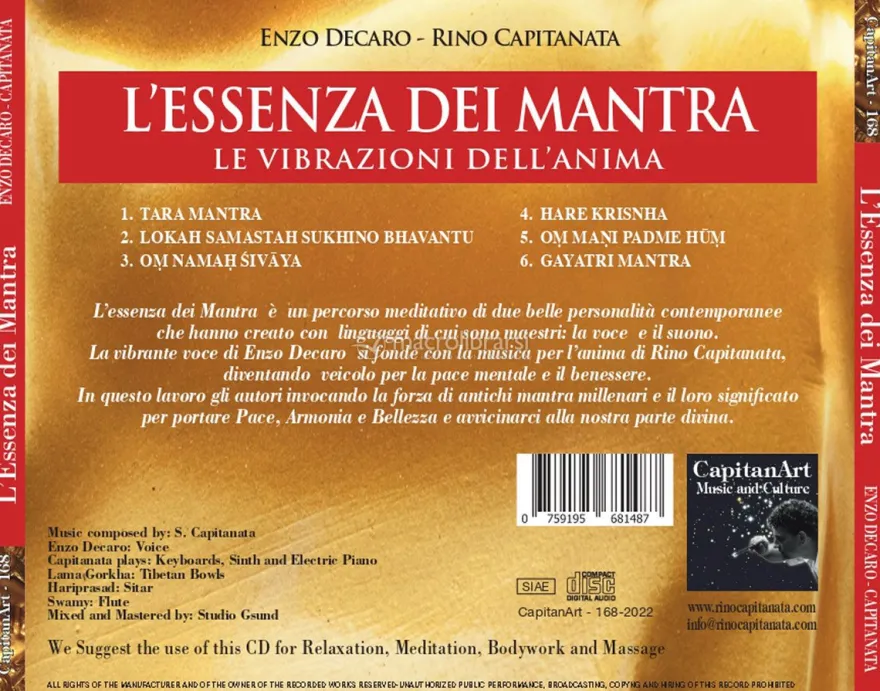 L’Essenza dei Mantra - Le Vibrazioni dell’Anima