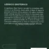 Lessico Esoterico
