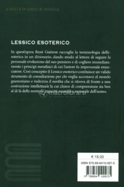 Lessico Esoterico